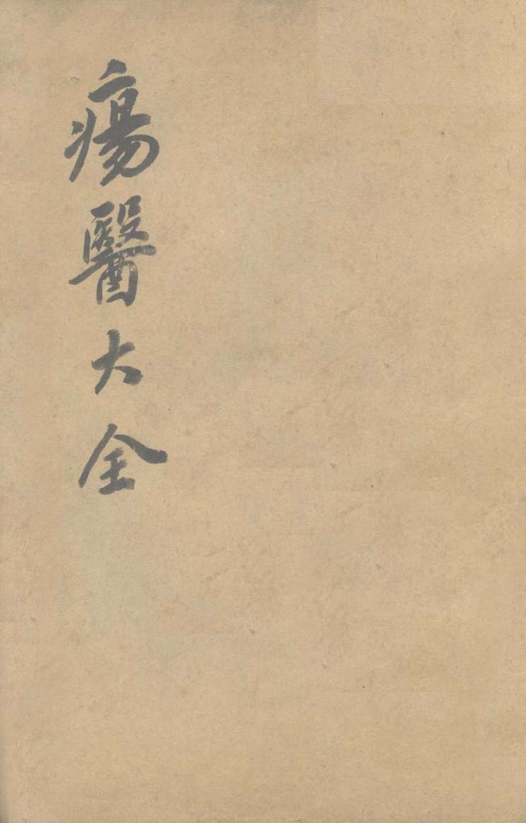 伤医大全  卷18